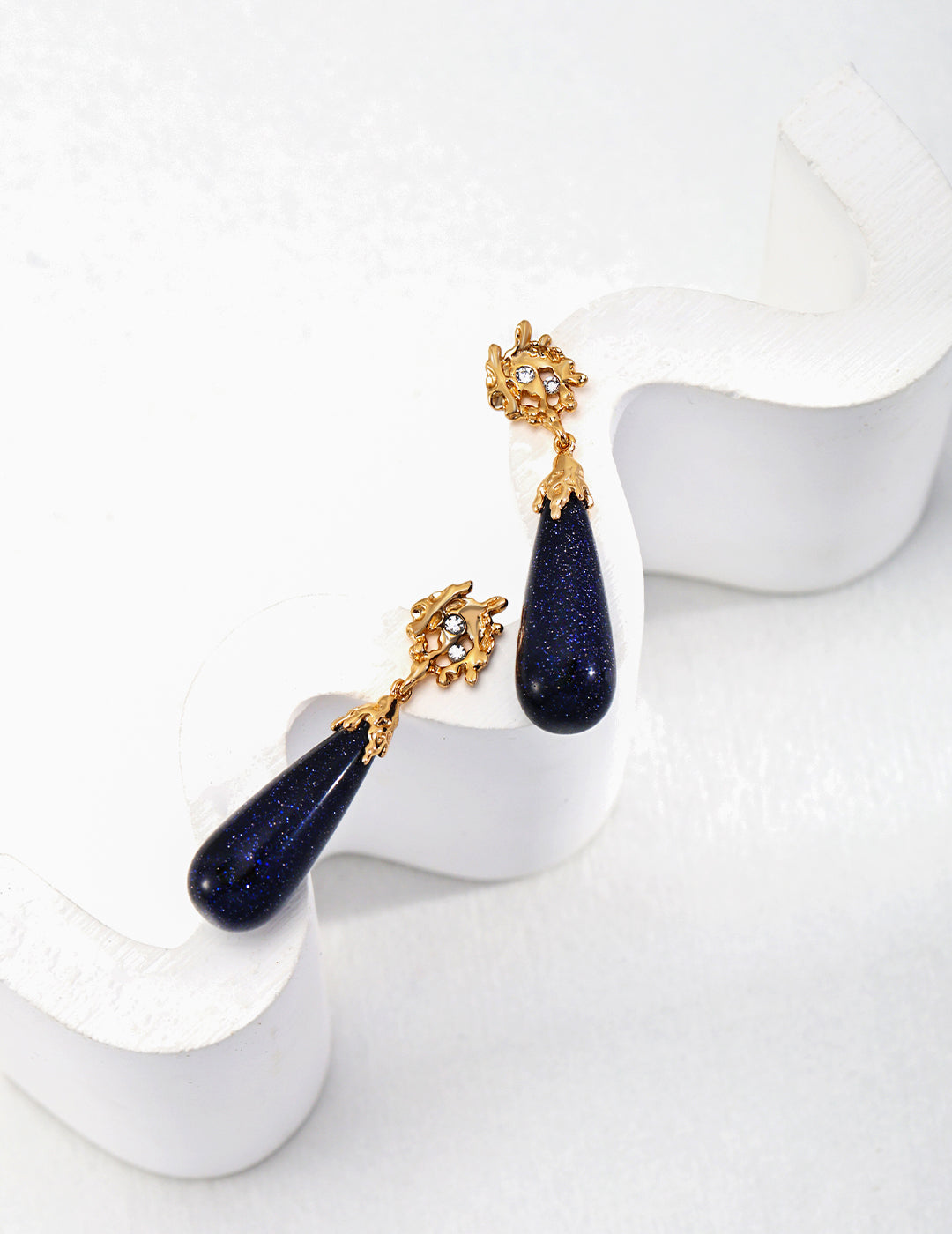 Boucles d’oreilles larme d’ange